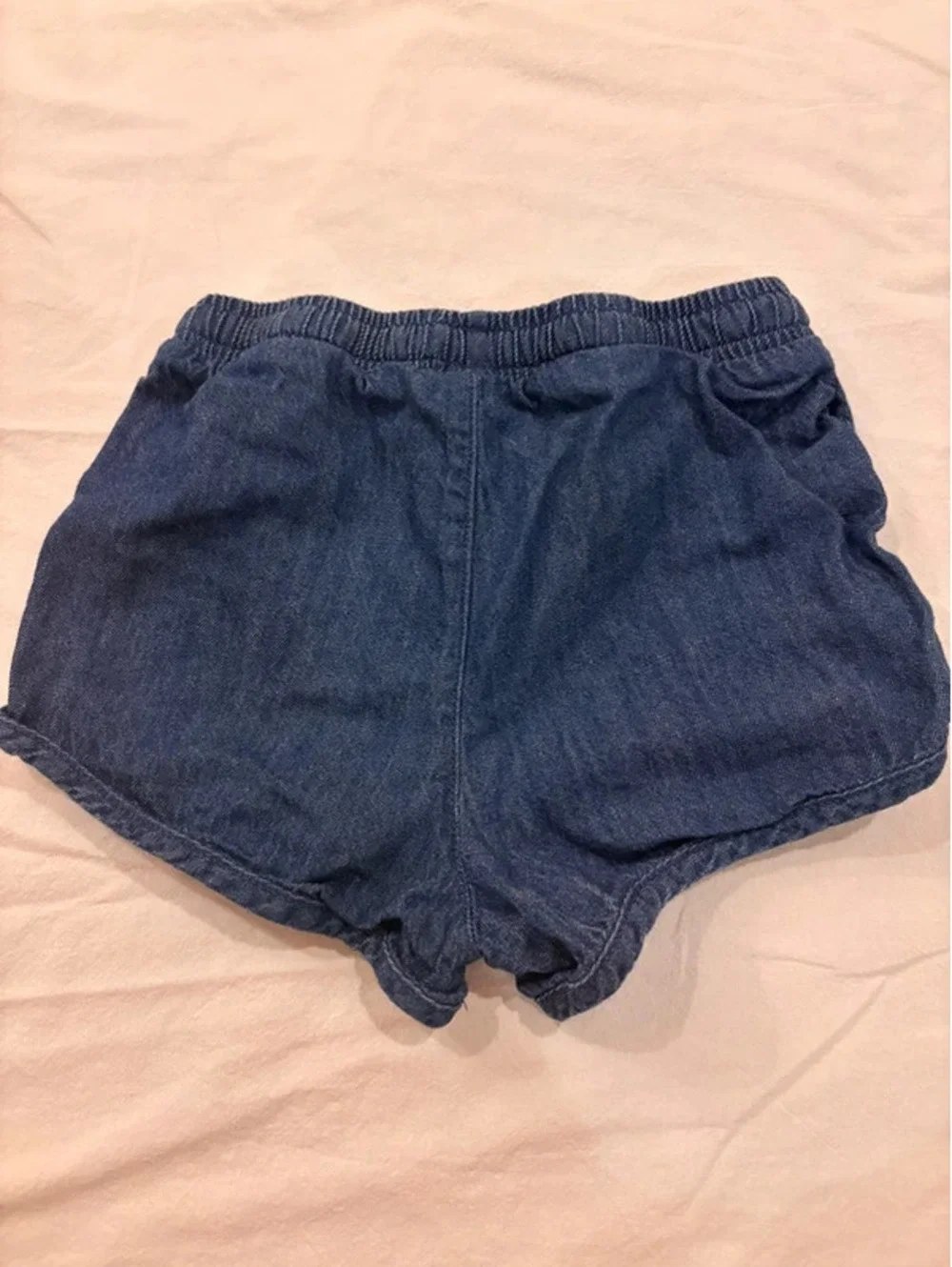 Garanimals Denim Pull On Shorts 5T